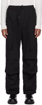 Сморщенные брюки-карго Juun.J