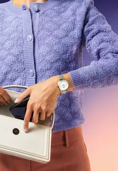 Смотреть ZODIAK CHABER BONIE, серебро