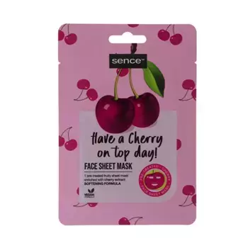 Смягчающая маска для лица Have A Cherry On Top Day! Sence Beauty, 1 UD