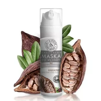 Смягчающая маска для волос — масло какао + мочевина — 200 мл — E-Fiore