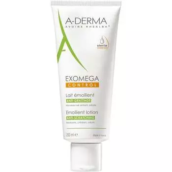 Смягчающее молочко, 200 мл A-Derma Exomega Control, Pierre Fabre
