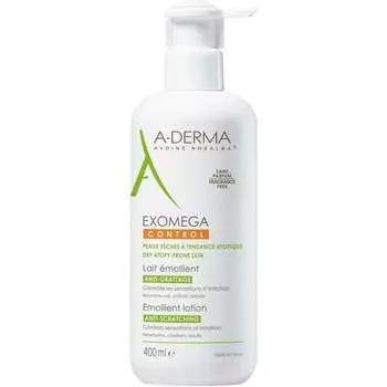Смягчающее молочко, 400 мл A-Derma Exomega Control, Pierre Fabre