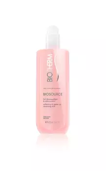 Смягчающее молочко для снятия макияжа для сухой кожи Biosource Lait Demaquillant And Purifiant Biotherm, 400 ml