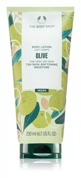 Смягчающее молочко для тела для сухой кожи The Body Shop Olive