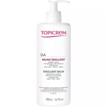 Смягчающее средство Da Baume 500 мл Topicrem