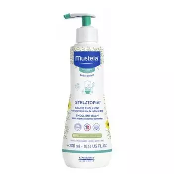 Смягчающий бальзам, 300 мл Mustela Stelatopia