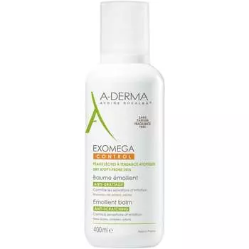 Смягчающий бальзам, 400 мл A-Derma Exomega Control
