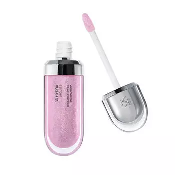 Смягчающий блеск для губ 27 жемчужно-лавандовый Kiko Milano 3D Hydra, 6,5 мл