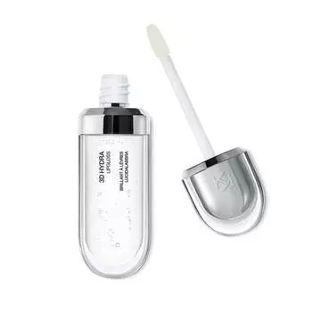 Смягчающий блеск для губ с 3D-эффектом 01 Clear 6,5 мл KIKO Milano, 3D Hydra Lipgloss