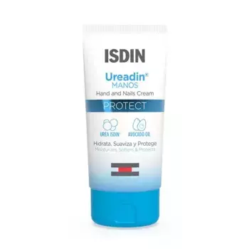 Смягчающий и защитный увлажняющий крем для рук Ureadin Protect Isdin, 50 ml