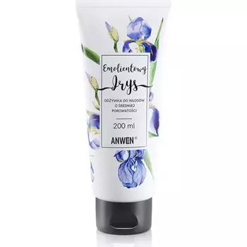 Смягчающий кондиционер для волос «Ирис» для средней пористости 200мл, Anwen