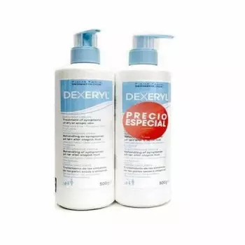 Смягчающий крем Dexeryl для сухой кожи - 2x500 г Ducray