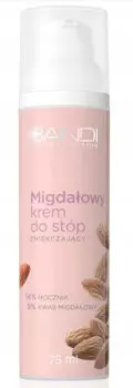 Смягчающий крем для ног «Миндаль», 75 мл Bandi