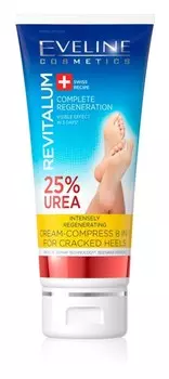 Смягчающий крем для пяток Eveline Cosmetics Revitalum