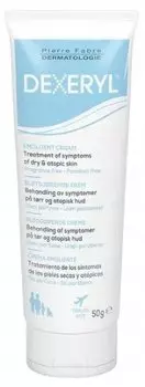 Смягчающий крем для сухой кожи AZS, 50 г Dexeryl