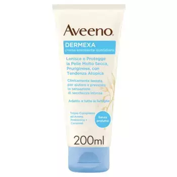 Смягчающий крем для тела Aveeno Dermexa 200 мл