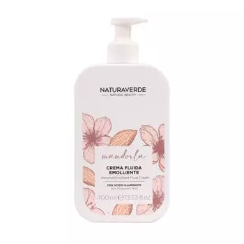Смягчающий крем для тела с миндалем Naturaverde, 400 мл