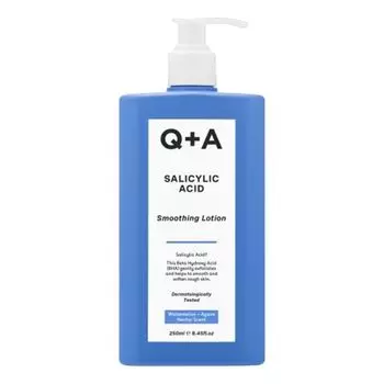 Смягчающий лосьон для тела с салициловой кислотой Q+A, 250 мл
