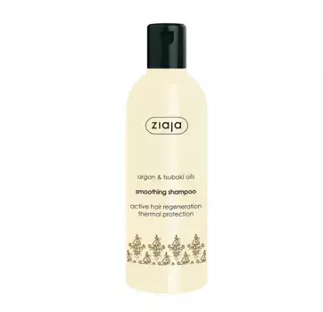 Смягчающий шампунь Argan & Tsubaki Oils Shampoo Ziaja, 300 ml