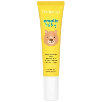 Смягчающий успокаивающий крем для лица и тела, 20 мл Perfecta Emolic baby