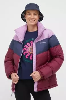 Смурффектная куртка Columbia, гранат