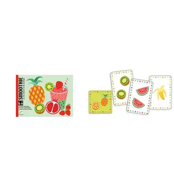 Смузи, карточная игра, Джеко Djeco