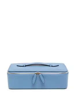 Smythson дорожная сумка, синий