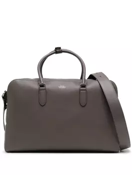 Smythson сумка Soft Travel, серый