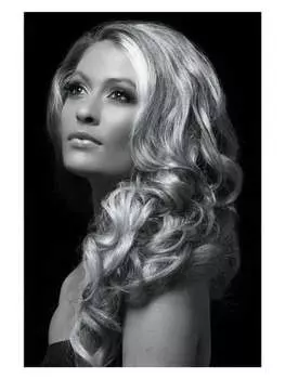 Смываемая краска для волос серебристого цвета, 125 мл Smiffys