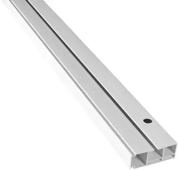 SN DECO GROUP Карниз для штор "Карниз SH", 1 направляющая, фиксированный размер 580 см, белый