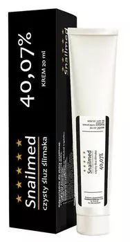 Snailmed Czysty luz limaka 40,07% крем для лица, 20 ml