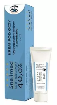 Snailmed Czysty luz limaka 40,0% крем для глаз, 10 ml