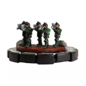 Снайперская команда № 013 — зеленая, Mechwarrior - Falcon's Prey - Singles