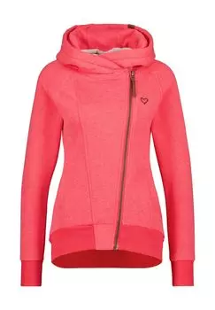 SnakecharmerAK Толстовка с капюшоном ALIFE AND KICKIN, цвет Coral Melange