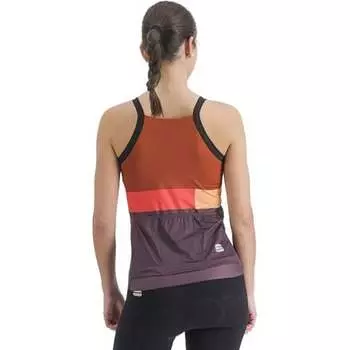 Snap Джерси женский Sportful, цвет Huckleberry Cayenna Red