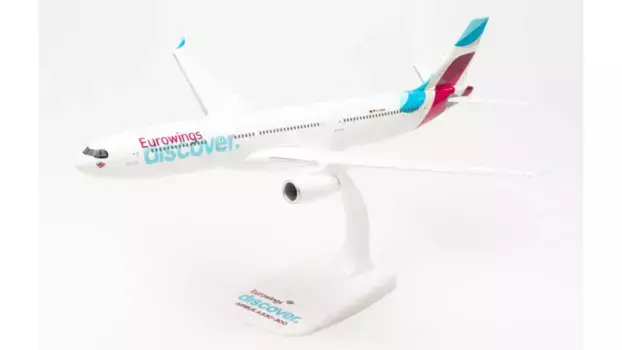 Snap-fit eurowings откройте для себя airbus a330-300 – d-afyr Herpa