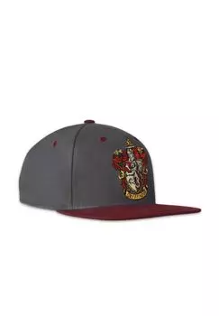 Snapback Гарри Поттер - Гриффиндор LOGOSHIRT, цвет Grau/rot
