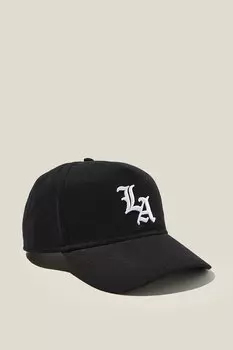 Snapback с изогнутым пиком Cotton On