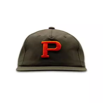 Снэпбэк Platzangst P Snapback, зеленый