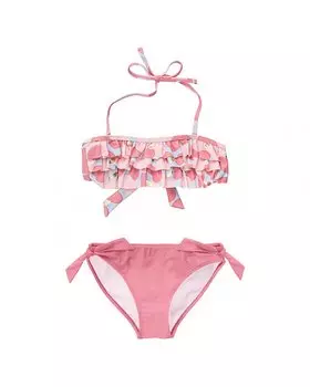 Snapper Rock Apple Love бикини-бандо, розовый