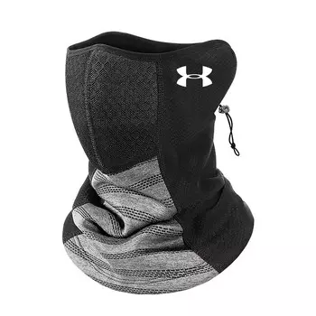 Снаряжение для ношения Kuang-Chi, зимний чехол на шею, головные уборы для езды на открытом воздухе, мужской воротник с шейным воротником, волшебная повязка на голову, теплая ветрозащитная маска, светло-серый