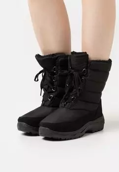 Снегоступы Anna Field, черные