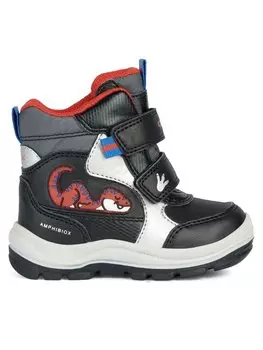 Снегоступы B Flanfil Boy B Abx B363VA 054FU C0245 Geox, черный