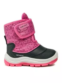 Снегоступы B Flanfil Girl B Abx B263WG 0BCMN C0922 Geox, черный
