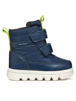 Снегоступы B Willaboom Boy B Ab B365BG 0FU54 C0749 Geox, темно-синий