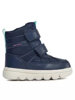Снегоступы B Willaboom Girl B A B365AE 0FU54 C4002 Geox, темно-синий