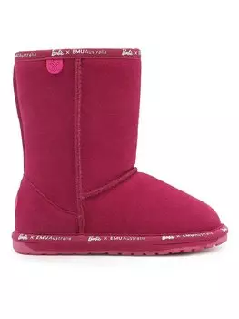 Снегоступы Barbie Wallaby Lo EMU Australia, розовый