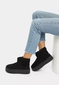 Снегоступы Bershka, черные