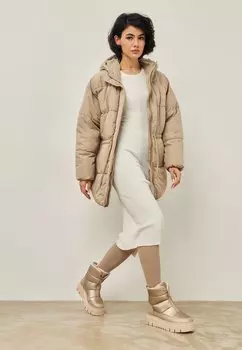 Снегоступы Cesare Gaspari, бежевые