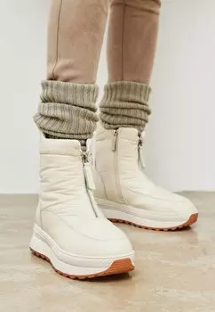 Снегоступы Cesare Gaspari, кремово-белые